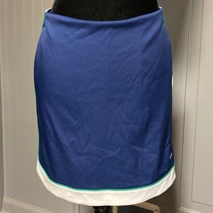 Vineyard Vines Navy & White Athletic Skort